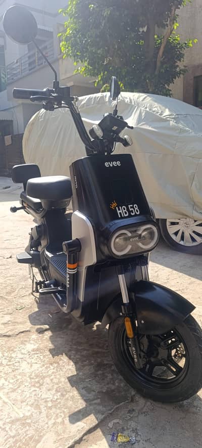 we are selling our electric Evee mito scooter in very good condition