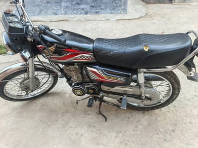 honda 125 125cc ha