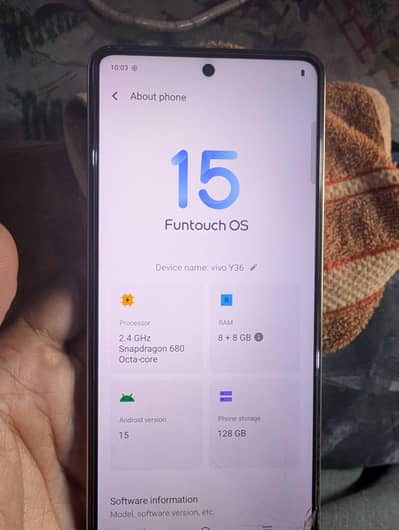 Vivo Y36