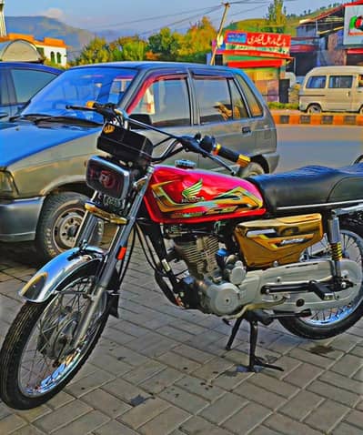 honda 125S self start