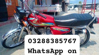 Honda 125 CG bikeAll document clear
