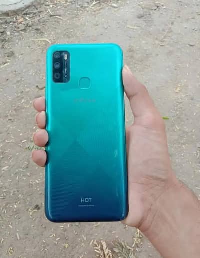 Infinix Hot 9 Play/ only mobile/6000 mah battery