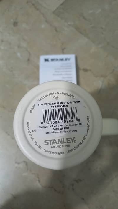 Original Stanley Tumbler - Quencher ProTour Flip Straw | 30 OZ - Cream