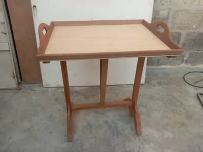 adjustable and foldable coffee table for sale new