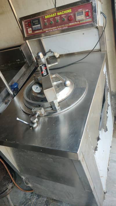 chicken broast machine