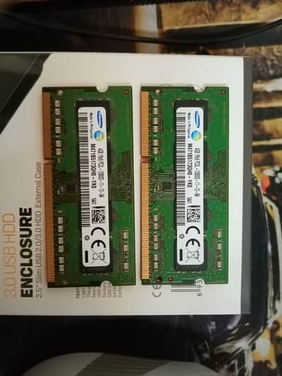 DDR 3 4GB Ram (2 Pieces)