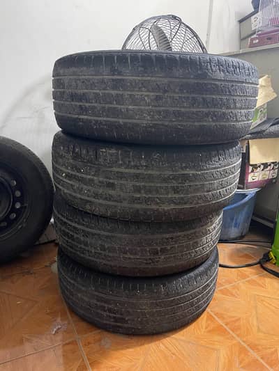Kia Sportage AWD / FWD Original Tyres