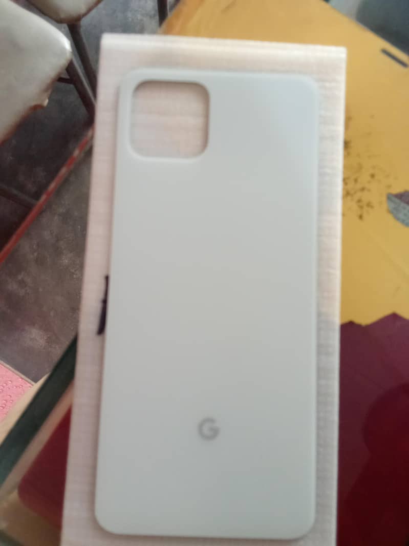 Google Pixel 4 back 0