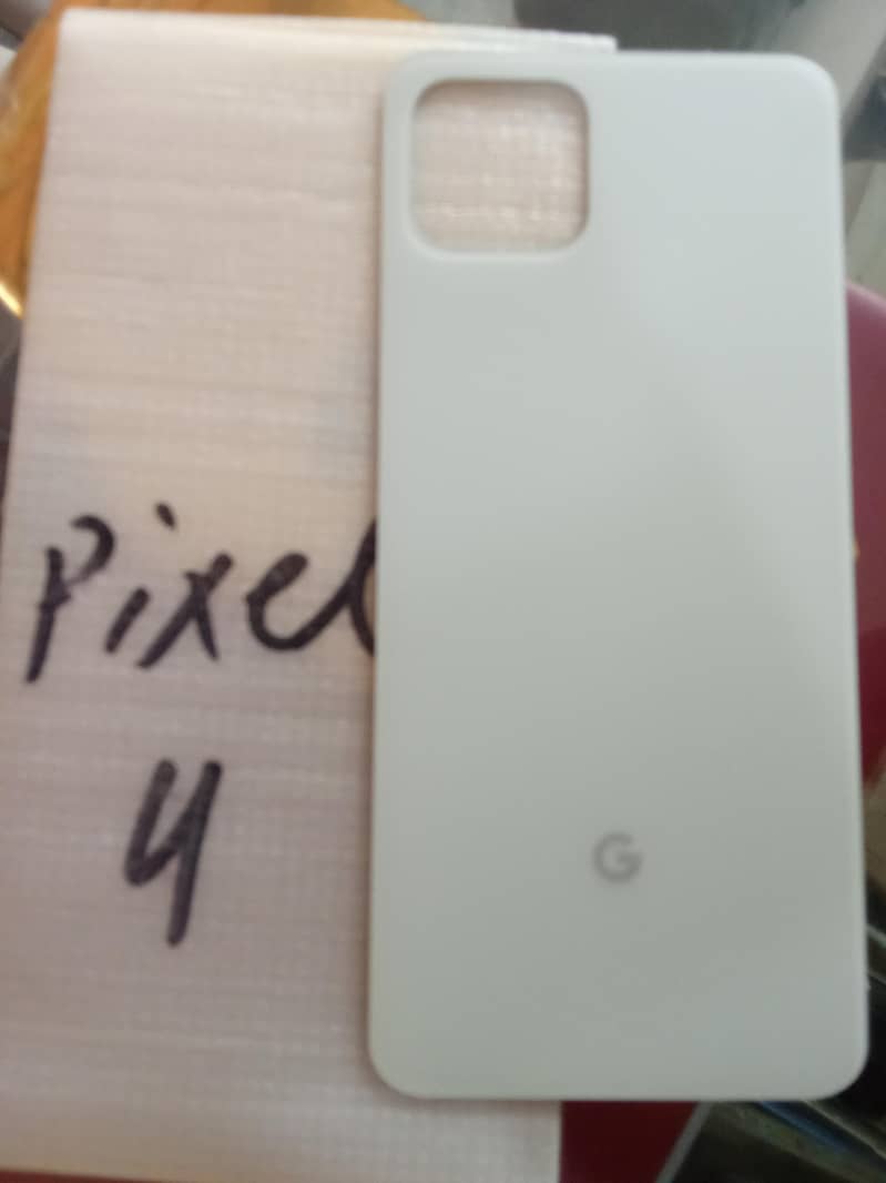 Google Pixel 4 back 1