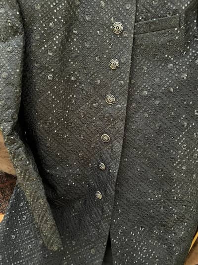 Sherwani with complete set