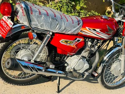 Honda CG 125 | Model 2027 | 900 KM Use Only Call 125 | Urgent Sale 125