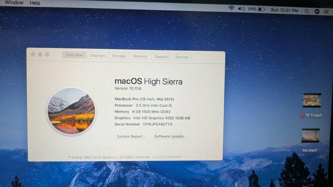 Apple MacBook 5