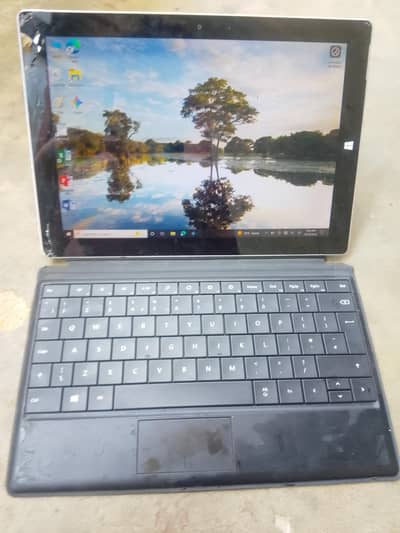 Microsoft Surface 3 + Original Keyboard | 64GB Class Storage