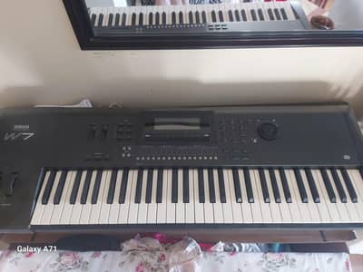 yamaha w7 keyboard