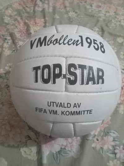 full leather football 1958 fifa footbal orignal orignal leather