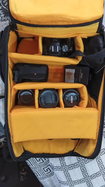 Nikon D5300+ 3 Nikon Lenses For Sale