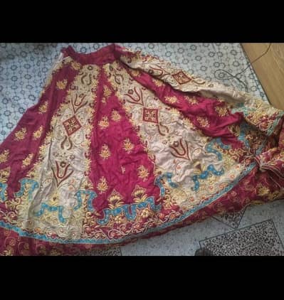 Wedding sharara
