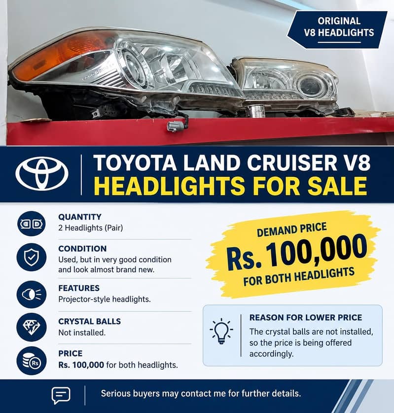 V8 lights 0