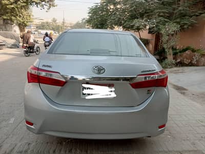 Toyota Corolla GLI 2014