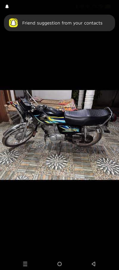 new one hand used bike urgent for sale