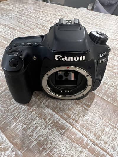 Canon 80D camera for sale 0327,8971240 my WhatsApp number