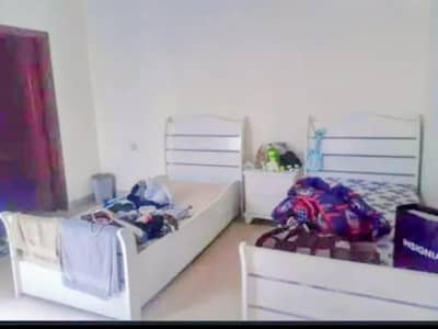 2 white customised Kids bed