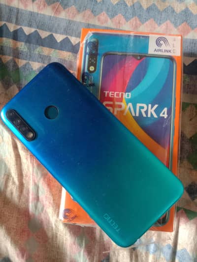 Tecno Spark 4 3/32