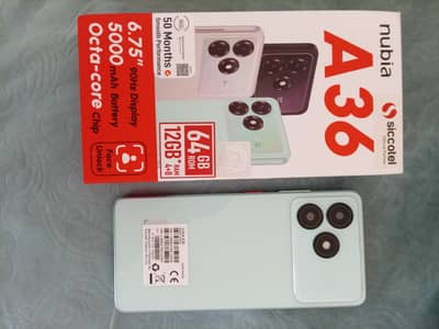 Zte A36 12 gb ram