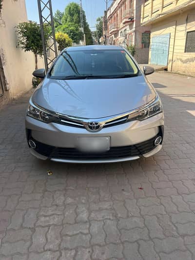 Toyota Corolla GLI 2018