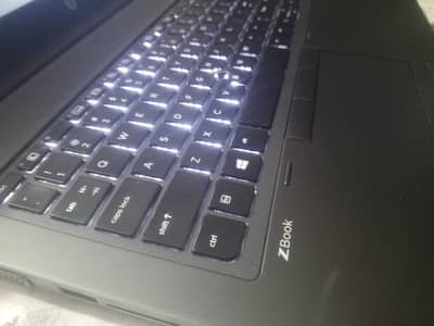 Hp Zbook 15 G4, Workstation Laptop, core i7 7th Gen HQ, 4GB Nvidia GPU