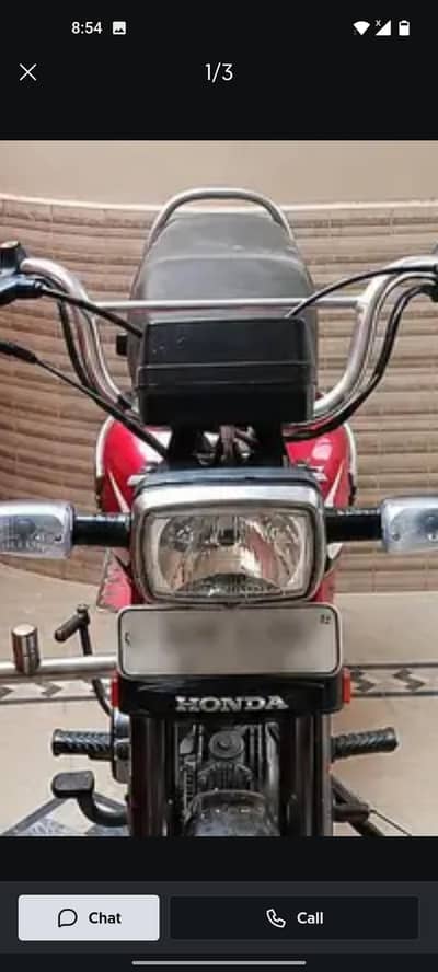 CD 70 2022 model
