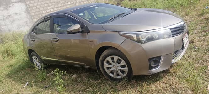 Toyota Corolla GLI 2017