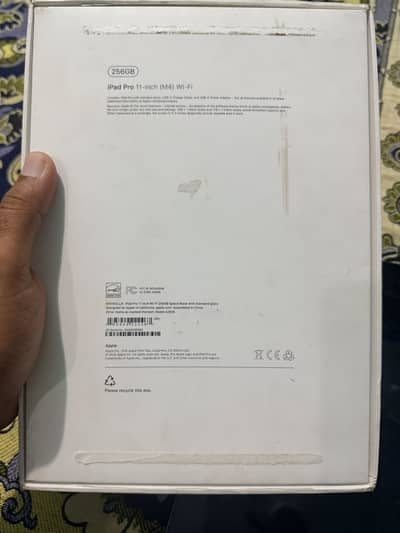 Ipad pro M4 11 ich