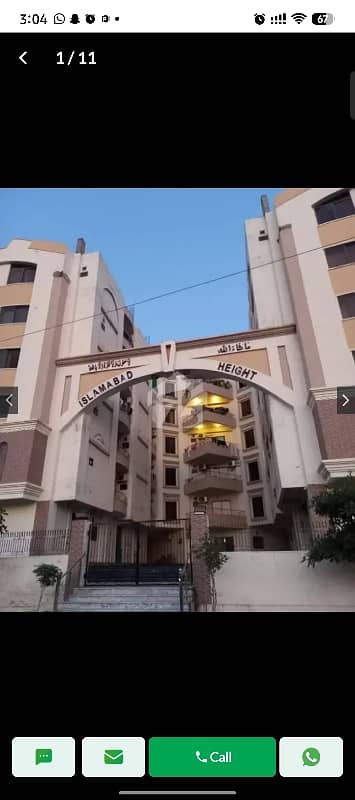 Premium 1650 Sq. Ft. Apartment For Sale In Islamabad Heights, G-15/4 Islamabad
