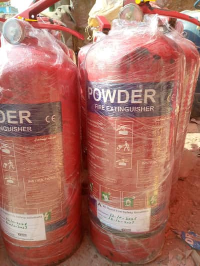 Fire Extinguishers Refilling