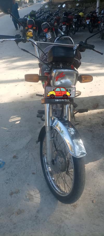 2018 Honda CD 70