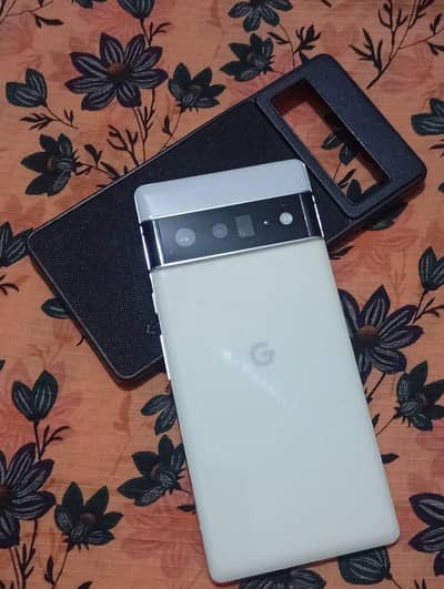 Google Pixel 6 Pro new chucha pis out class device
