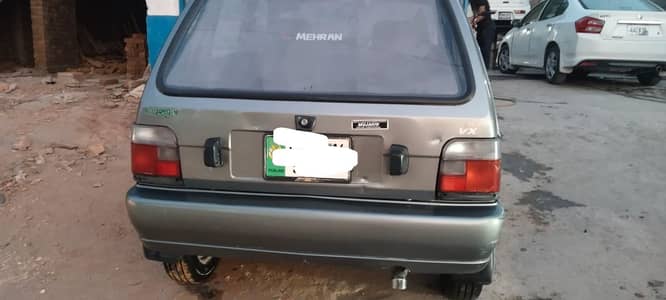 Suzuki Mehran VX 2014