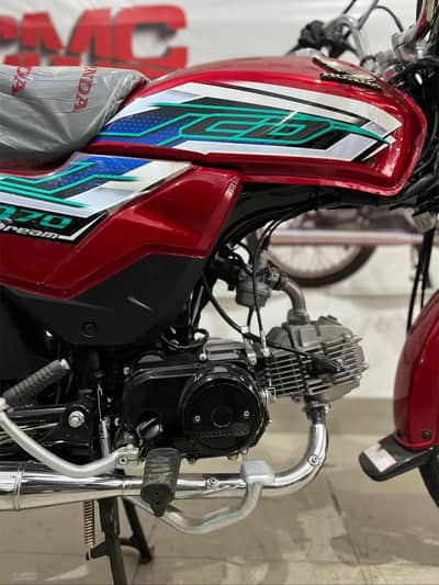 applied for honda cd 70 dreem
