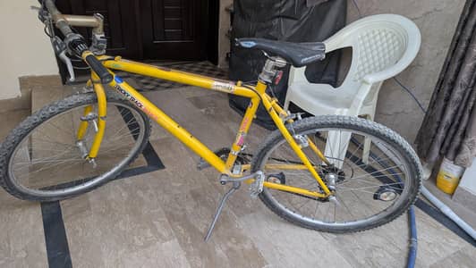 DBS imported cycle