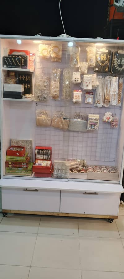 brand new jewelry with rack for sale.