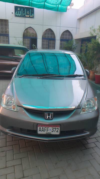 Honda City 2005