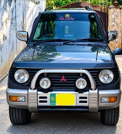 Mitsubishi Pajero Mini 1997