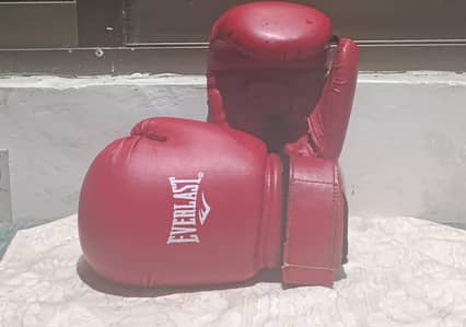Everlast Boxing Gloves for Sale – Red, Kids Size