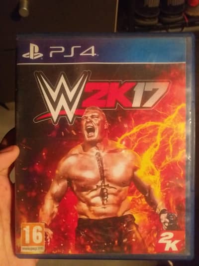 WWE 2K17 PS4