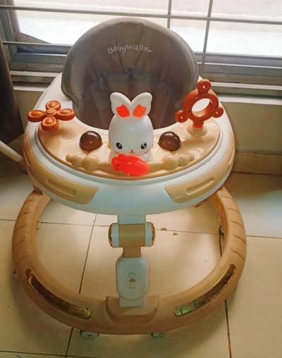 Baby Walker just like new. . . . .