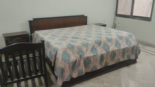 SOLID WOODEN BED MATRESS SIDE TABLEAND IRON BED WITH MATTRESS AND SOFA
