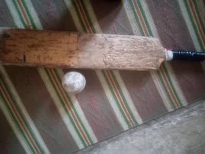 leader bat and ball