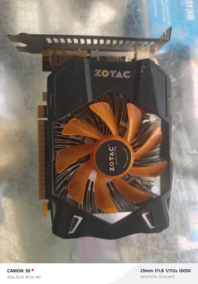 zotac gtx 650ti gddr5 128bit 1gb