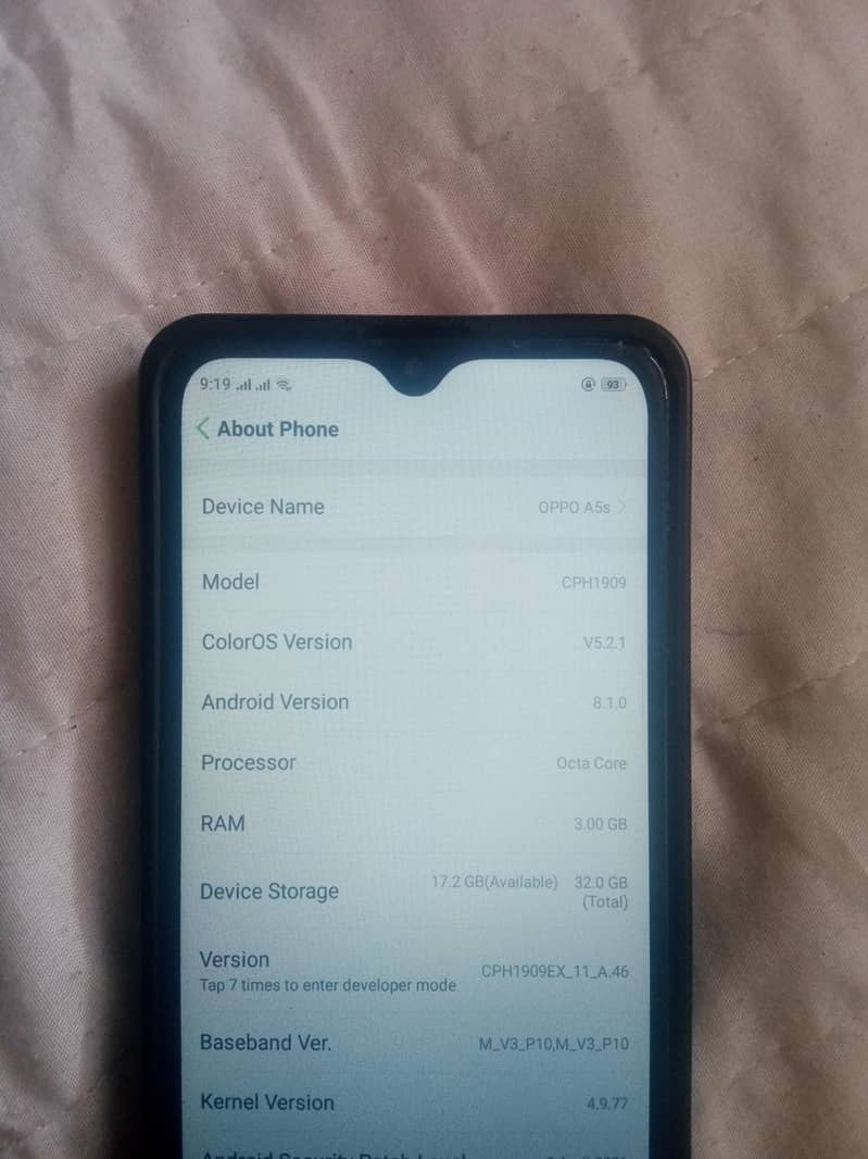 OPPO A5s 4